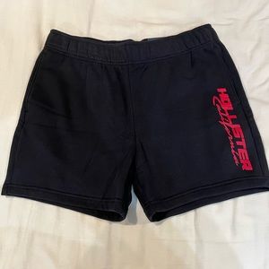 NWT MENS HOLLISTER JOGGER SHORT 5”-LG